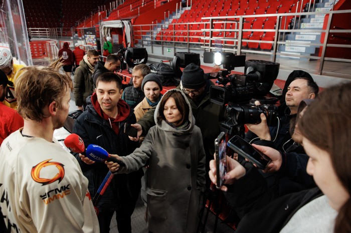 «Автомобилист» начал подготовку к полуфиналу Кубка Гагарина