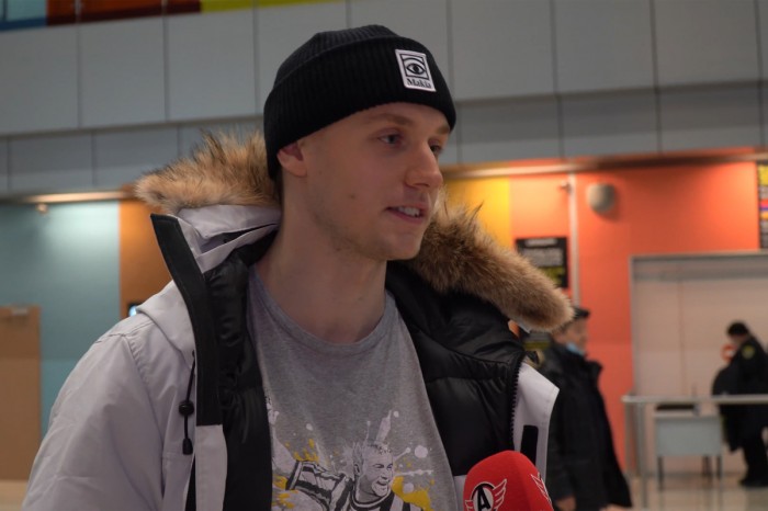 Юхан Маттссон: «Приехал в Екатеринбург работать и показывать максимум того, на что способен»