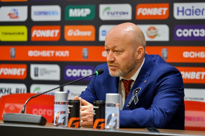 Николай Заварухин: «Не перестали играть при счёте 0-2. Здорово, что ребята добавили – и третий период это показал»