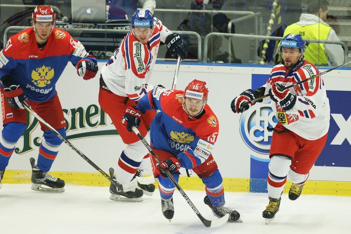 Россия взяла реванш у Чехии, а финны вновь проиграли шведам