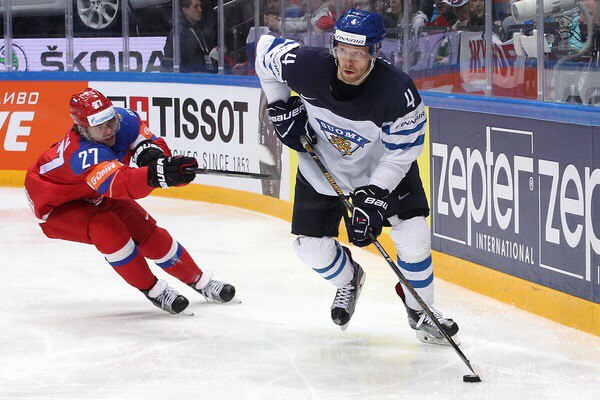 Томми Кивистё – серебряный призер Чемпионата мира по хоккею. Поздравляем!