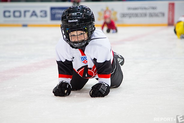 Первым учеником детской школы «Автомобилиста» стал внук прославленного хоккеиста