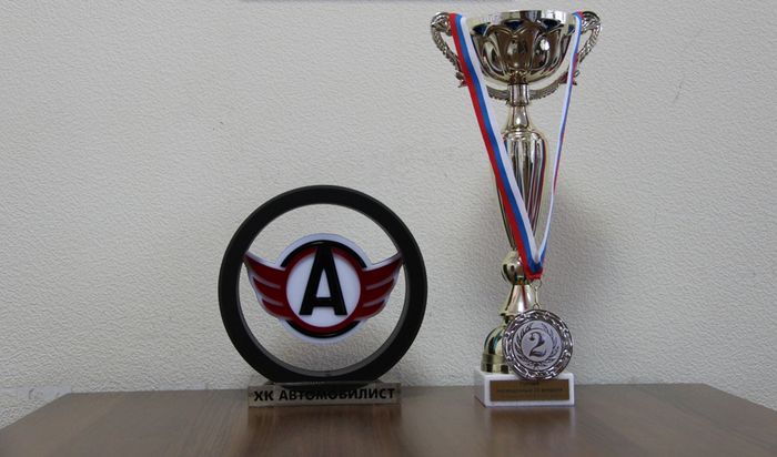 Ученики ДЮСШ «Автомобилист» на своем первом в жизни турнире заняли второе место!