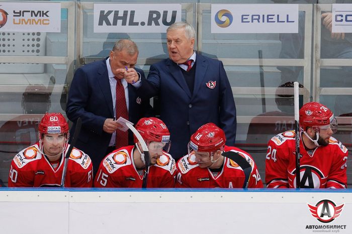Владимир Крикунов рассказал о победе над СКА, игре молодых игроков и подготовке команды