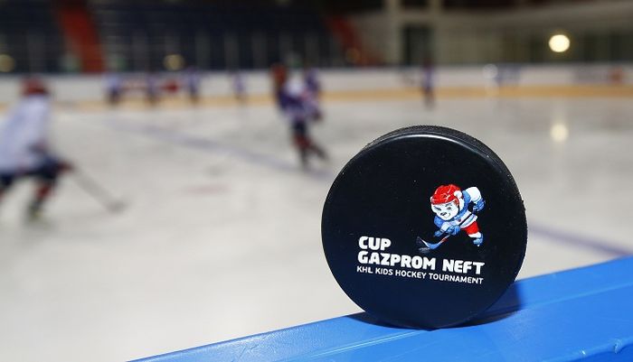 Санкт-Петербург примет матчи IX международного детского хоккейного турнира «Кубок Газпром нефти»