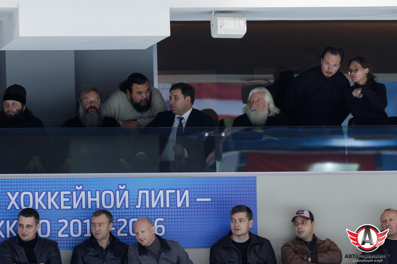 06.10.2015 Автомобилист - Металлург (Новокузнецк)