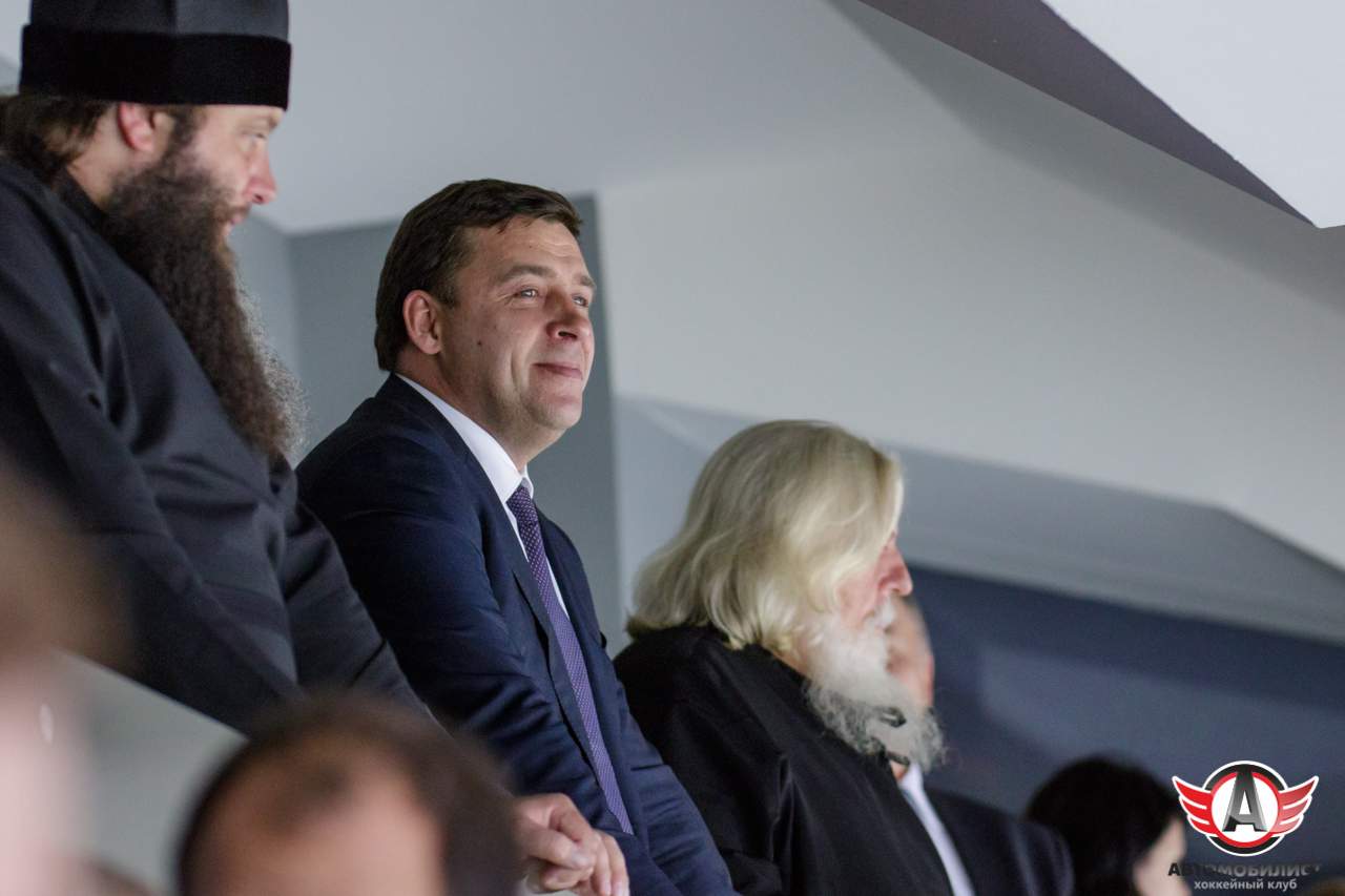 06.10.2015 Автомобилист - Металлург (Новокузнецк)