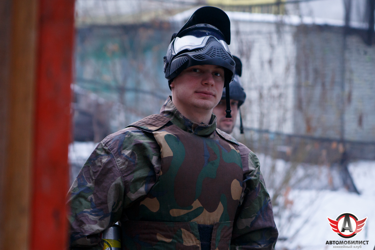 03 - 04.11.2015 Пейнтбол