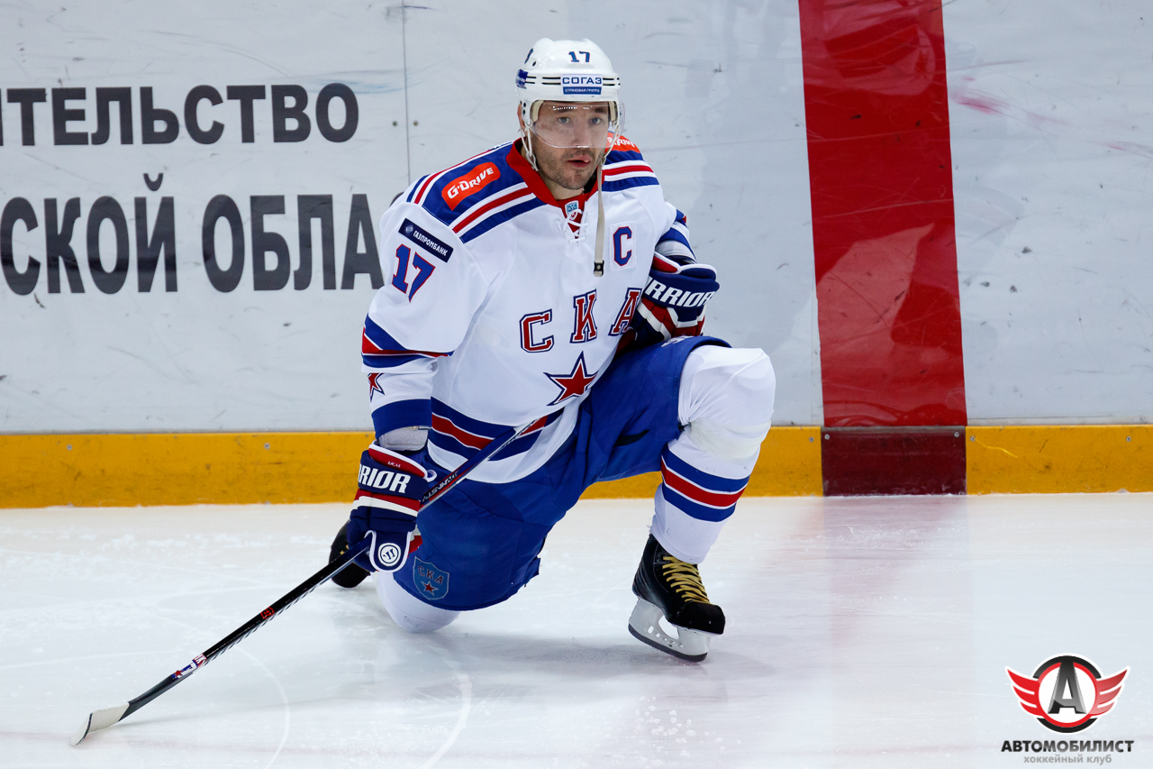 22.10.2015 Автомобилист - СКА