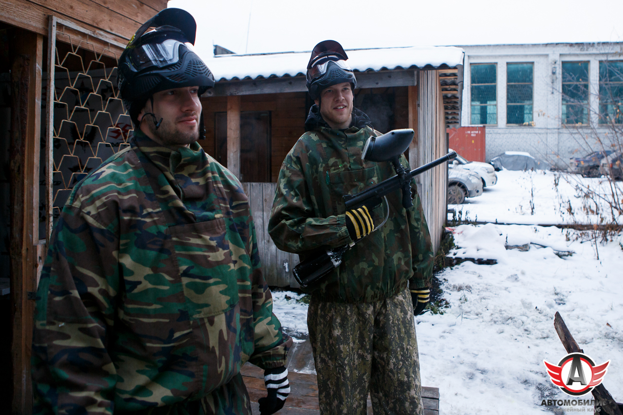 03 - 04.11.2015 Пейнтбол