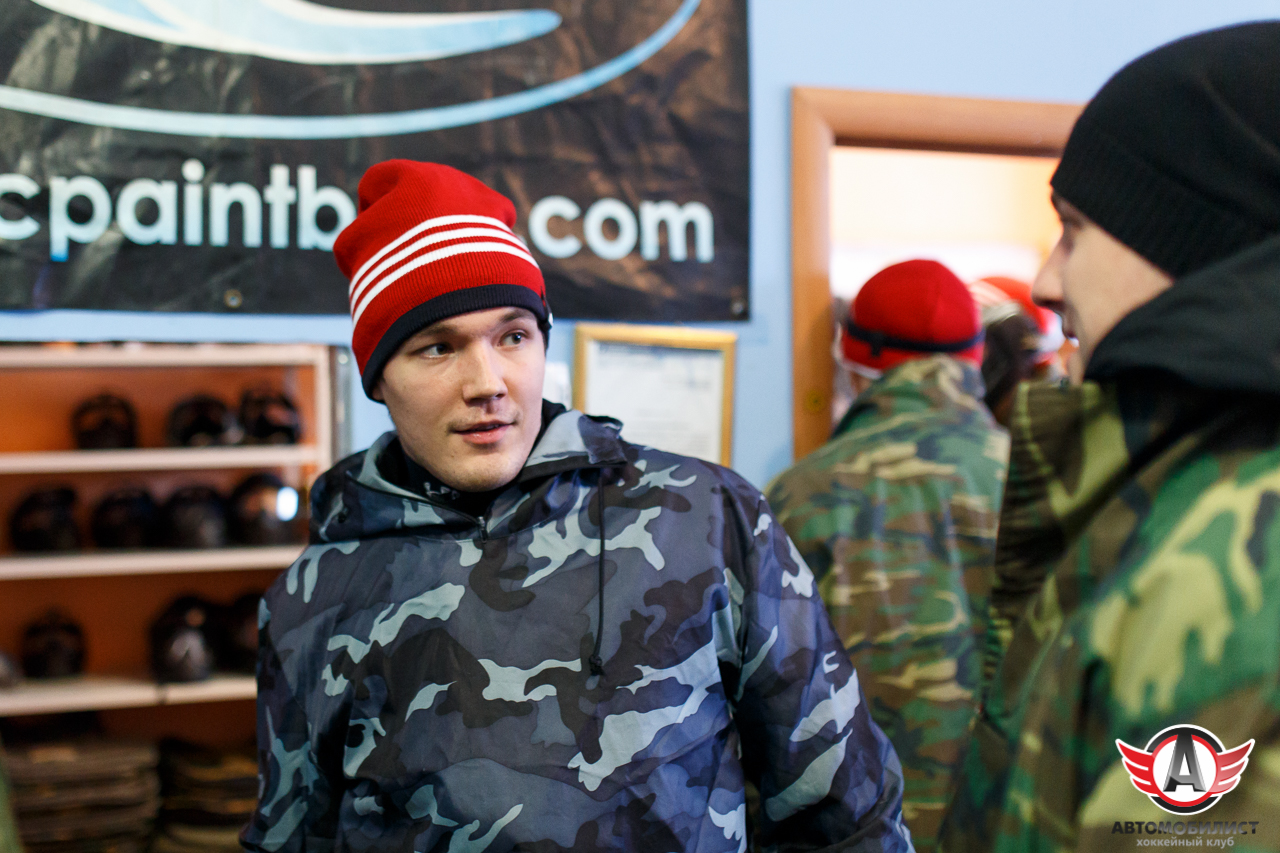 03 - 04.11.2015 Пейнтбол