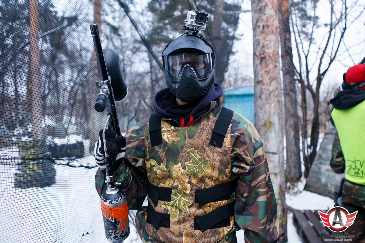 03 - 04.11.2015 Пейнтбол