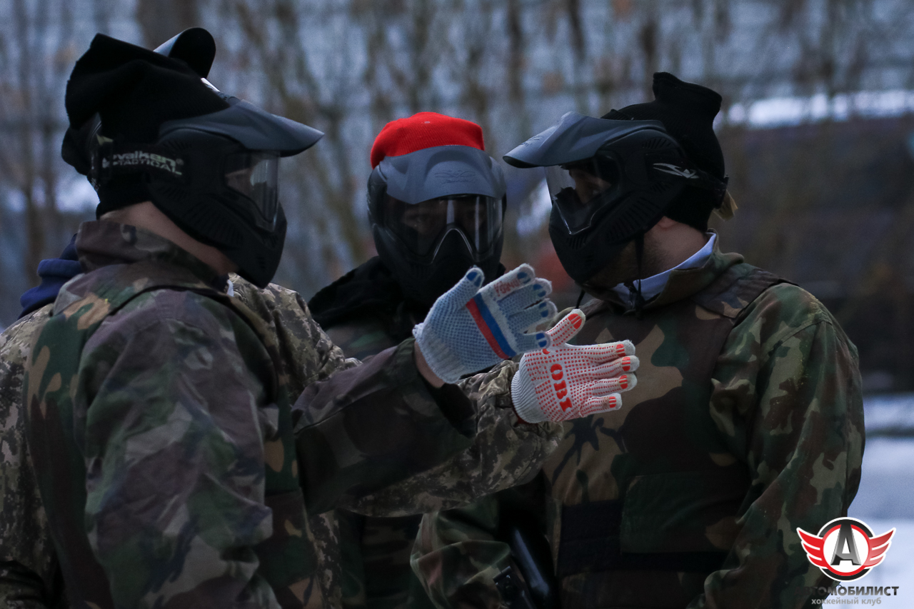 03 - 04.11.2015 Пейнтбол