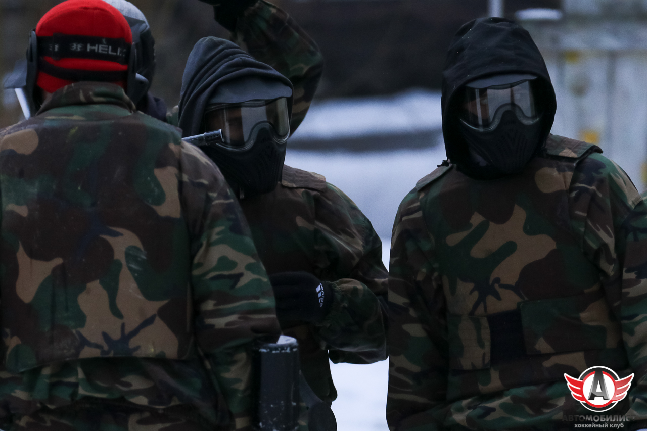 03 - 04.11.2015 Пейнтбол