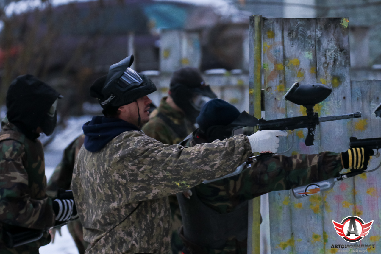 03 - 04.11.2015 Пейнтбол