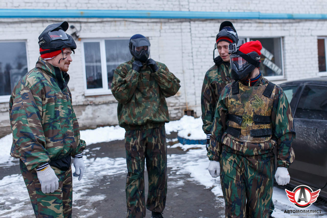 03 - 04.11.2015 Пейнтбол
