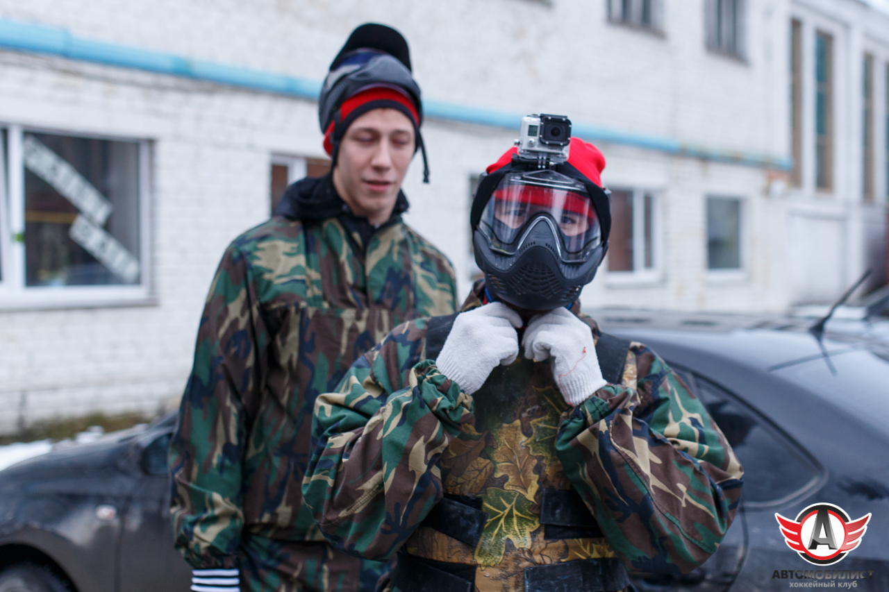 03 - 04.11.2015 Пейнтбол