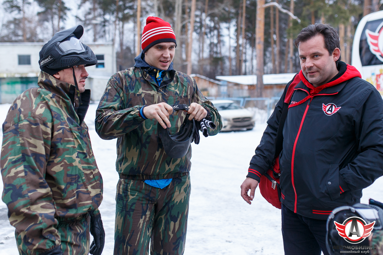 03 - 04.11.2015 Пейнтбол