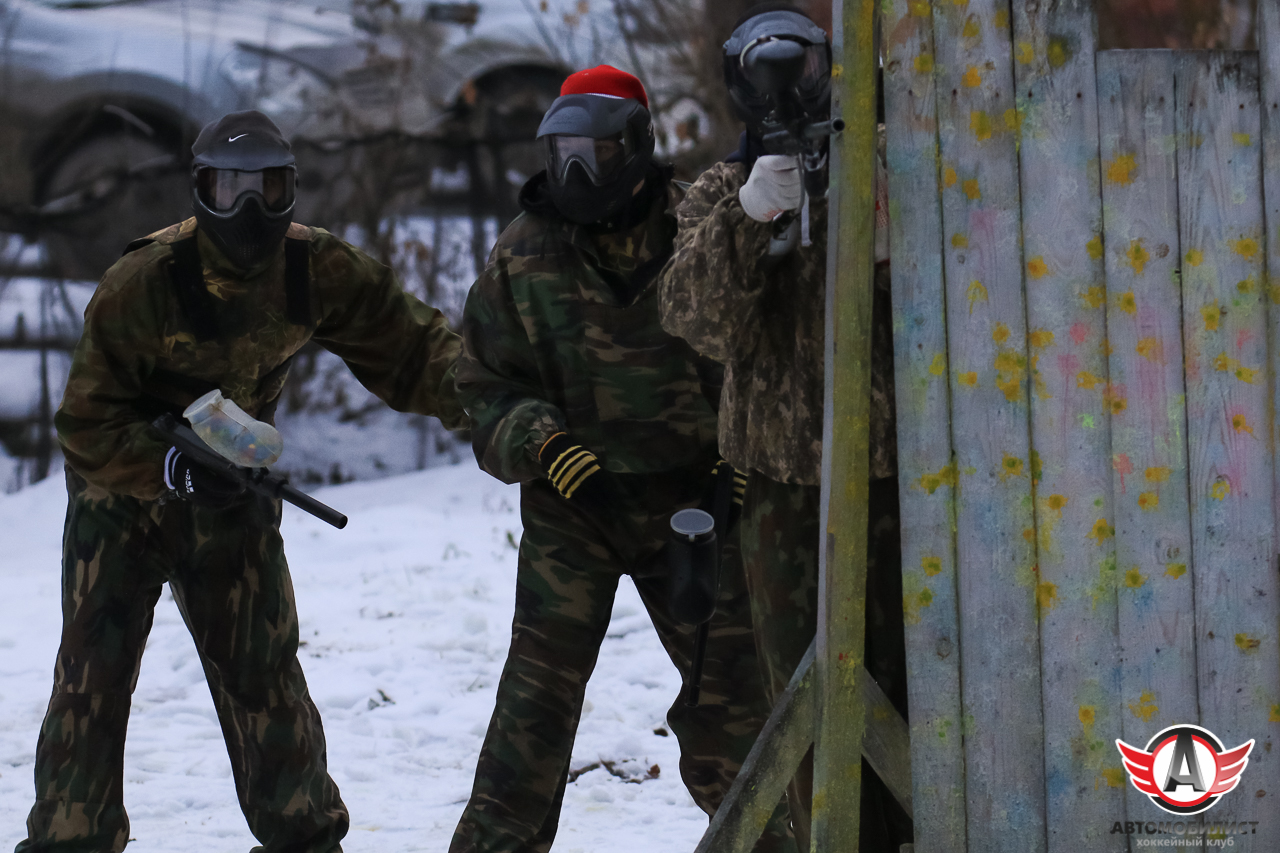03 - 04.11.2015 Пейнтбол