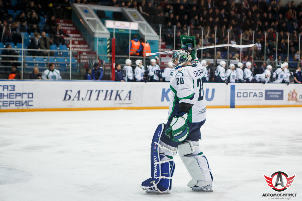 23.11.2015 Автомобилист - Югра