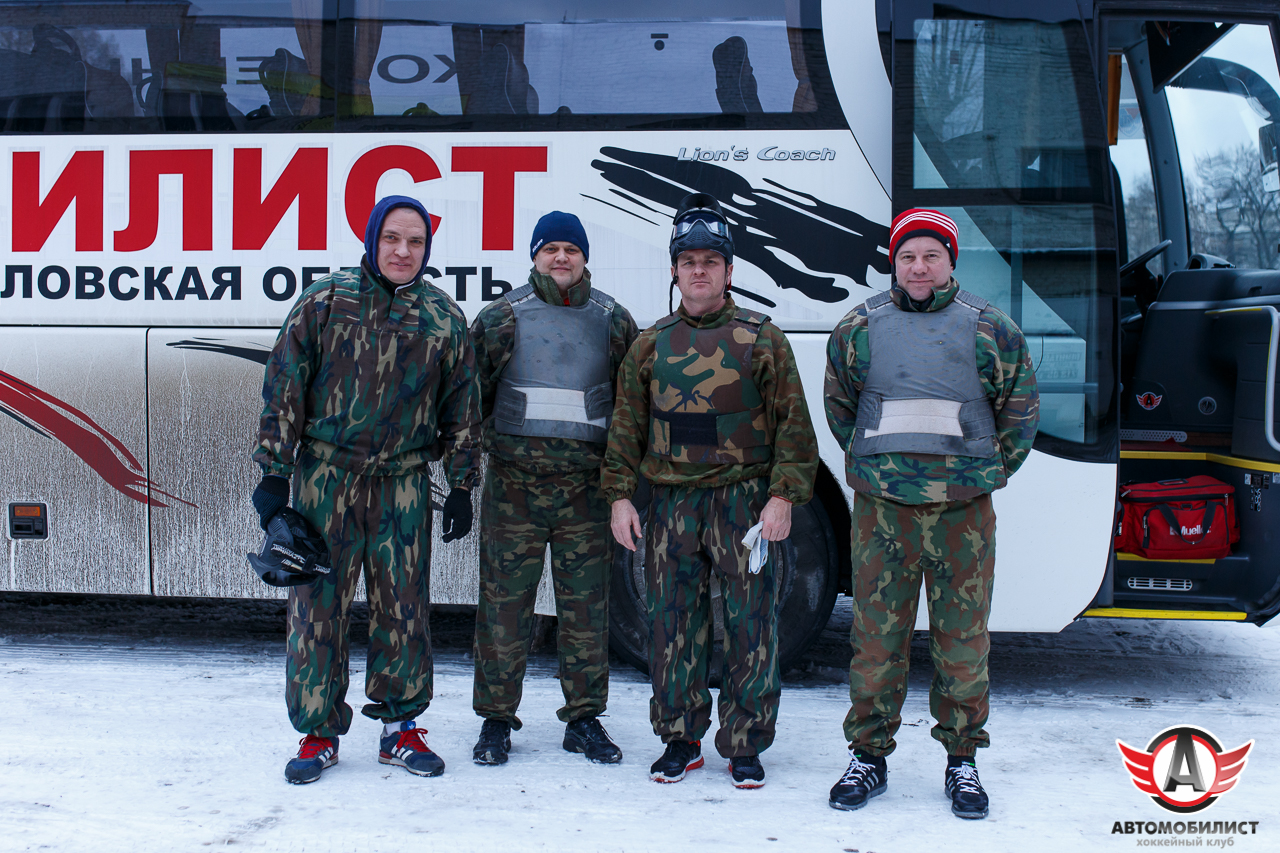 03 - 04.11.2015 Пейнтбол