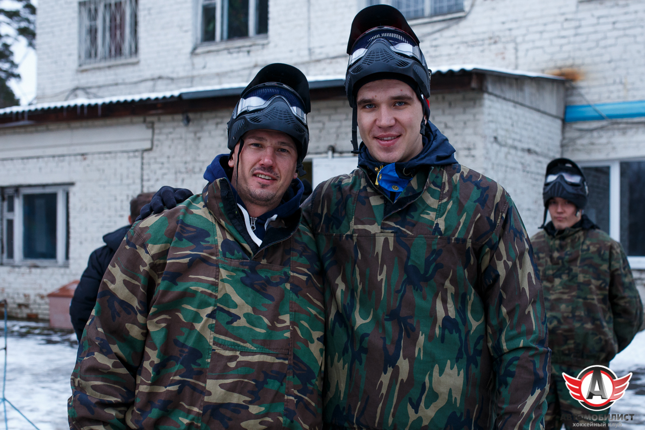 03 - 04.11.2015 Пейнтбол