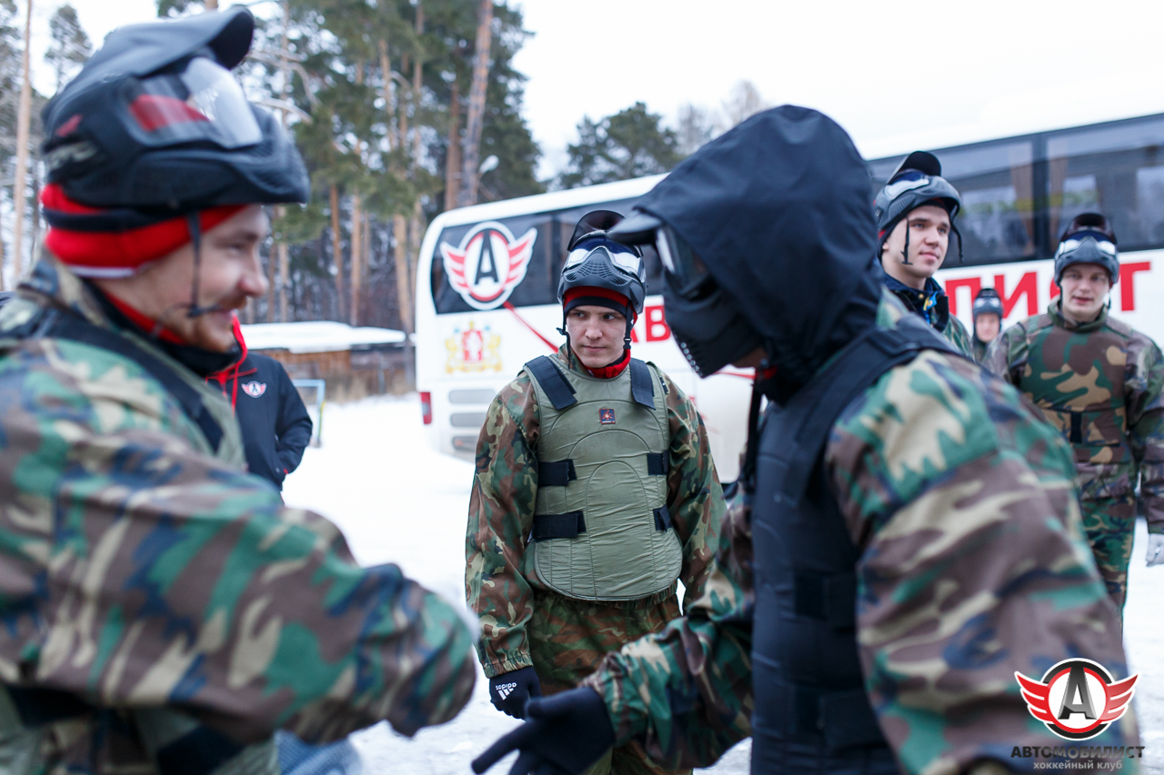 03 - 04.11.2015 Пейнтбол