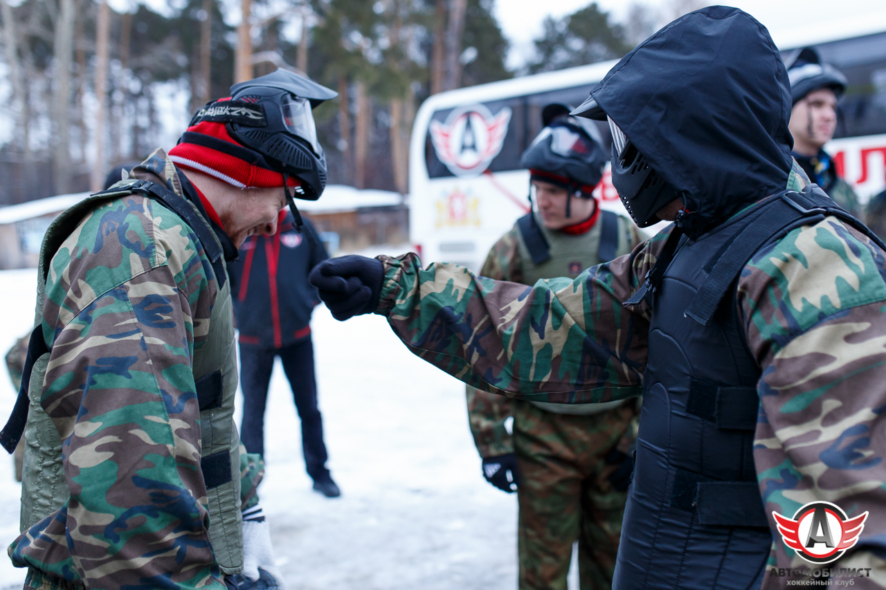 03 - 04.11.2015 Пейнтбол