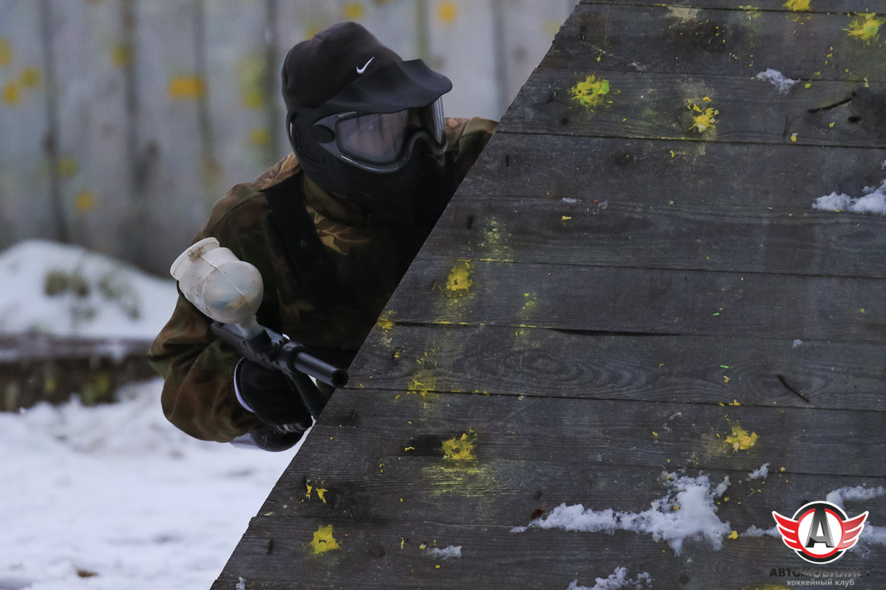 03 - 04.11.2015 Пейнтбол
