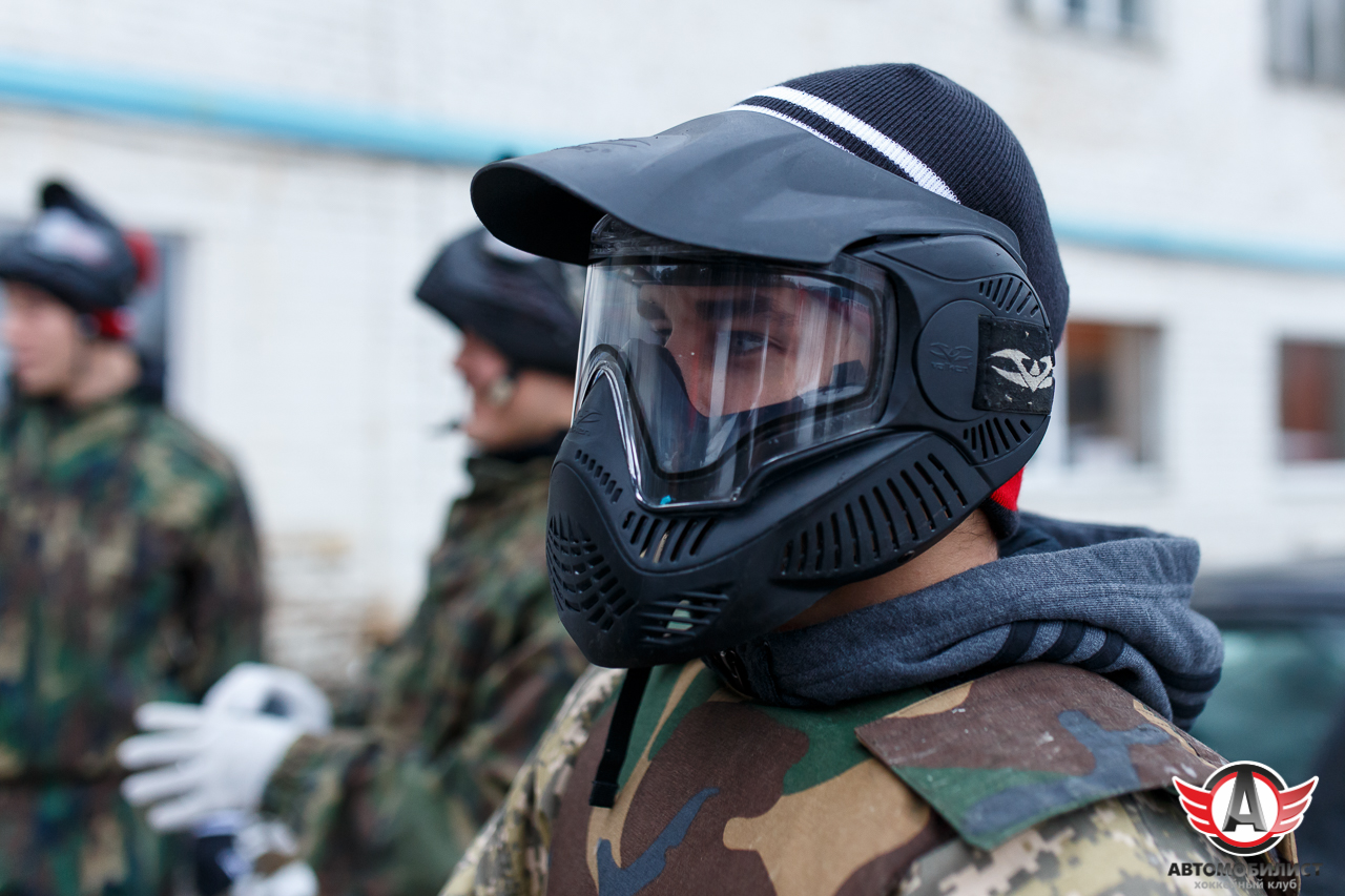 03 - 04.11.2015 Пейнтбол