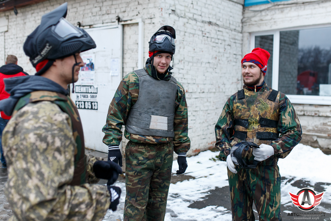 03 - 04.11.2015 Пейнтбол