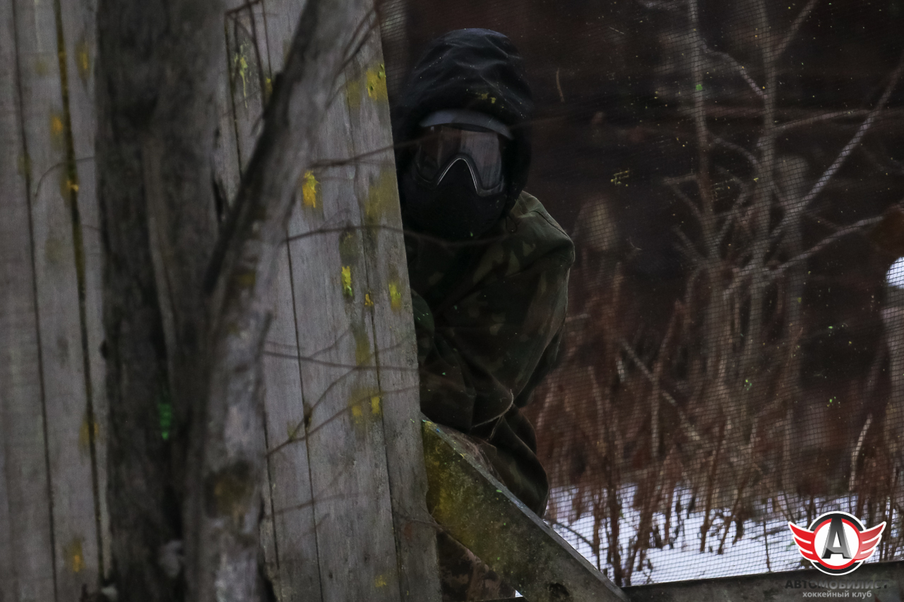 03 - 04.11.2015 Пейнтбол