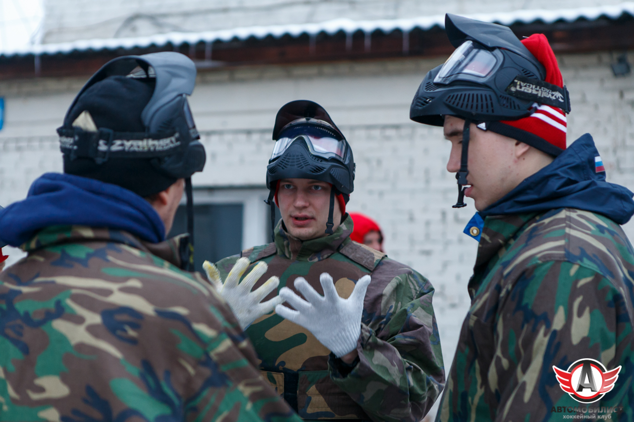 03 - 04.11.2015 Пейнтбол