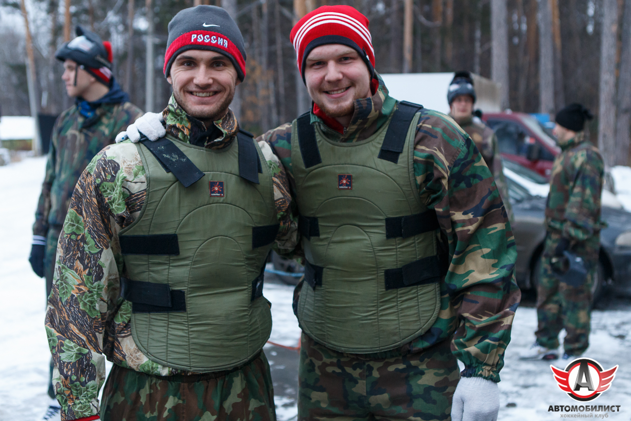 03 - 04.11.2015 Пейнтбол