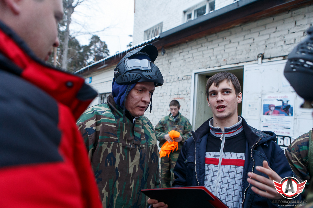03 - 04.11.2015 Пейнтбол