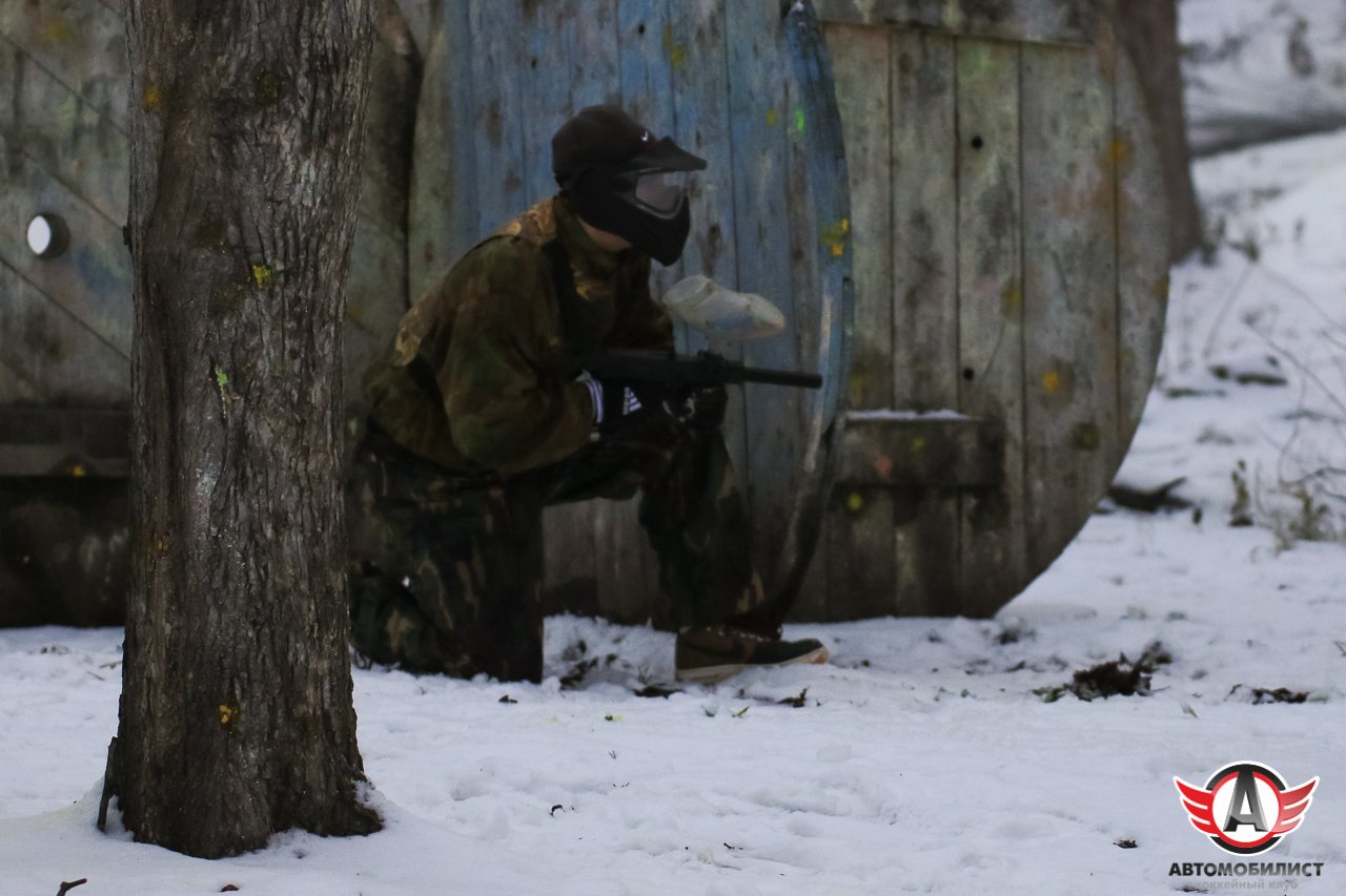 03 - 04.11.2015 Пейнтбол