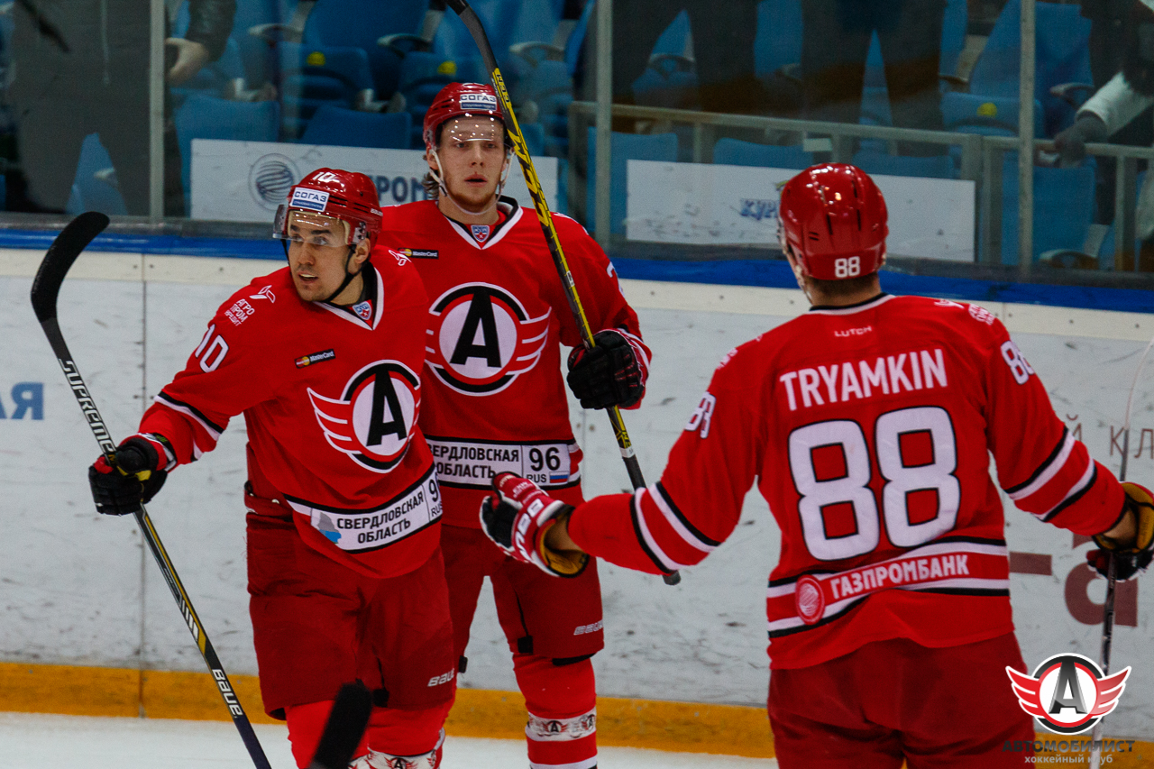 27.01.2016 Автомобилист - Салават Юлаев