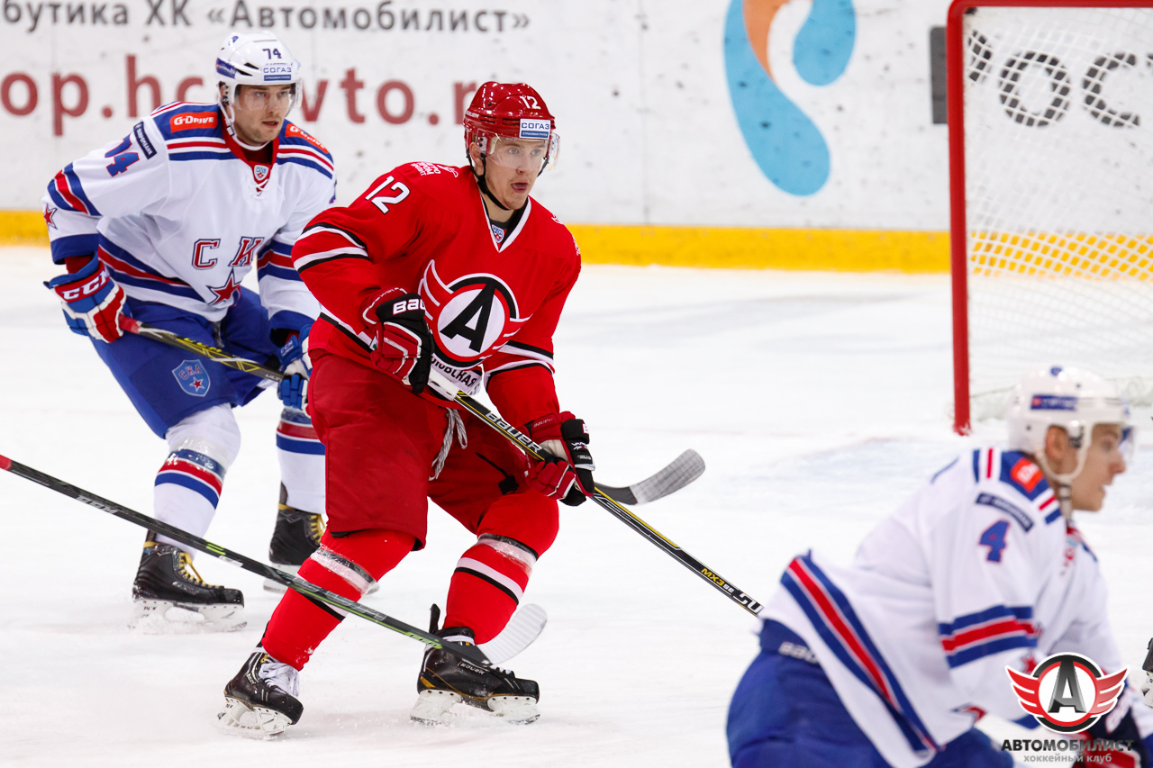 22.10.2015 Автомобилист - СКА