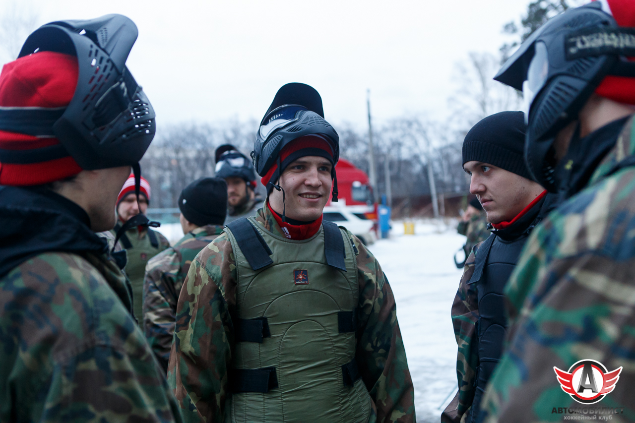 03 - 04.11.2015 Пейнтбол
