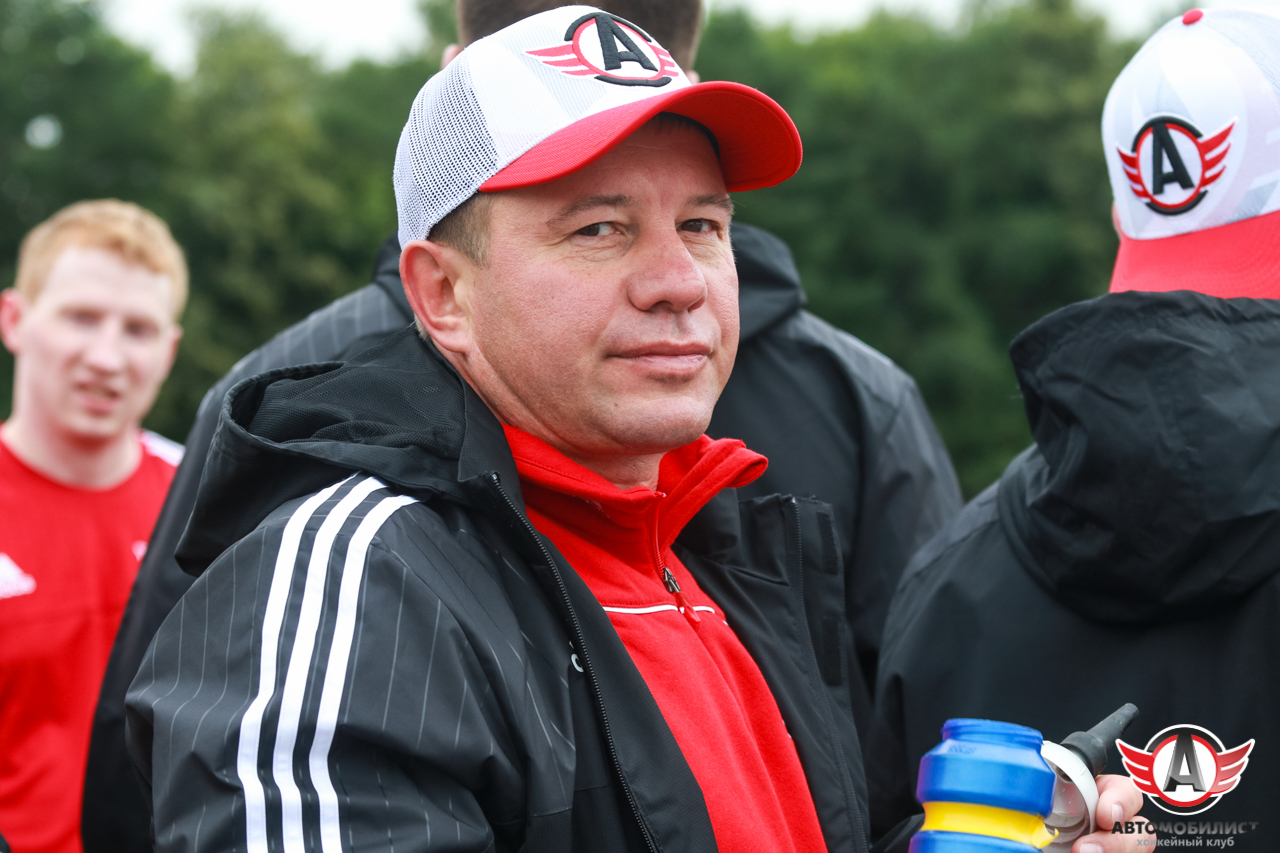 Хоккеисты ХК "Автомобилист" прошли тест Купера