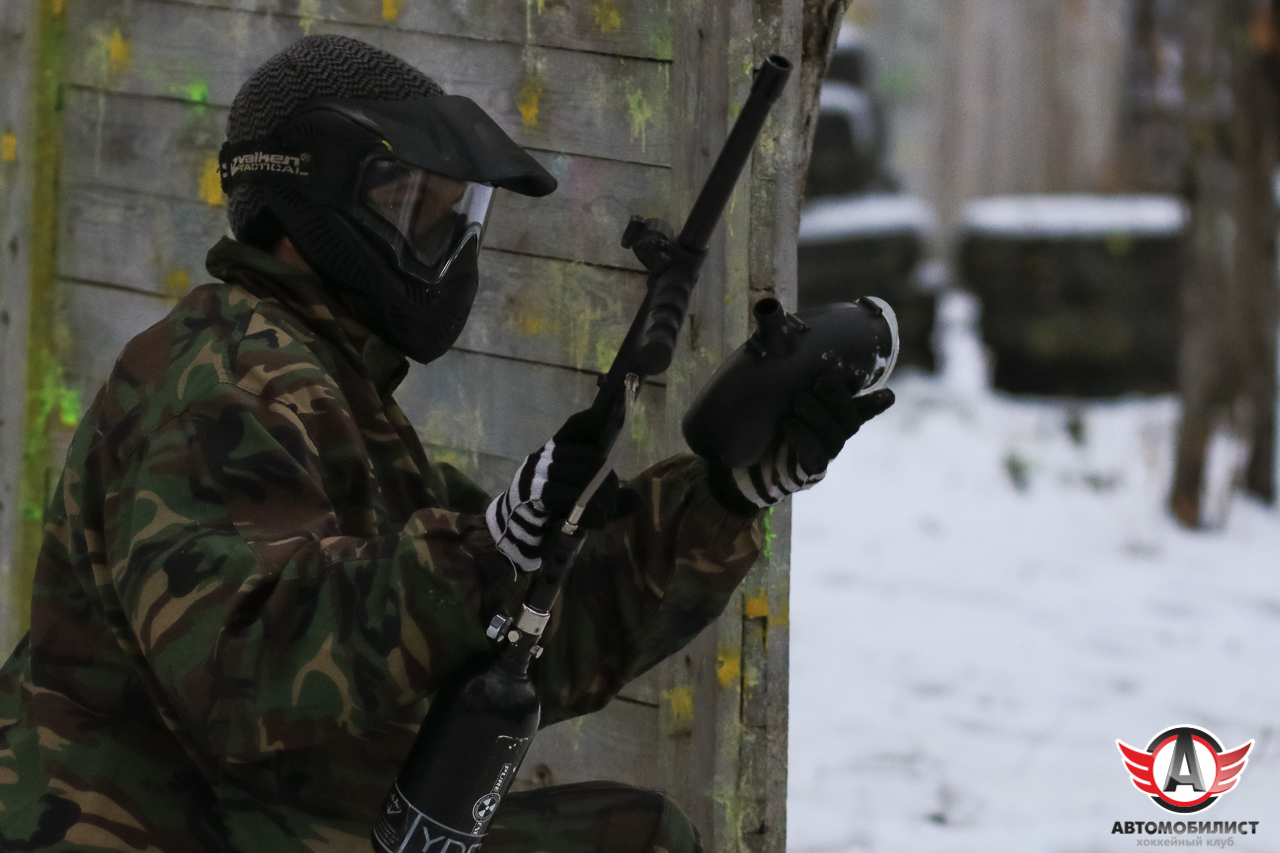 03 - 04.11.2015 Пейнтбол
