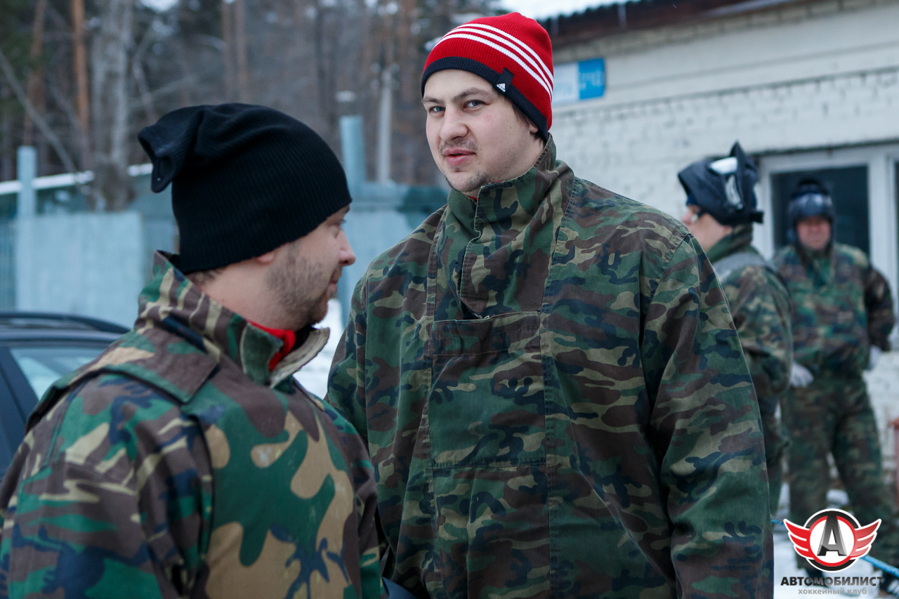 03 - 04.11.2015 Пейнтбол