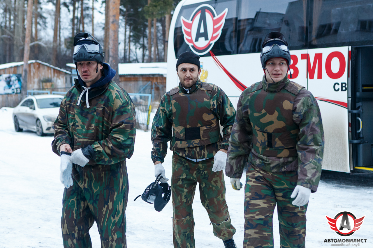 03 - 04.11.2015 Пейнтбол