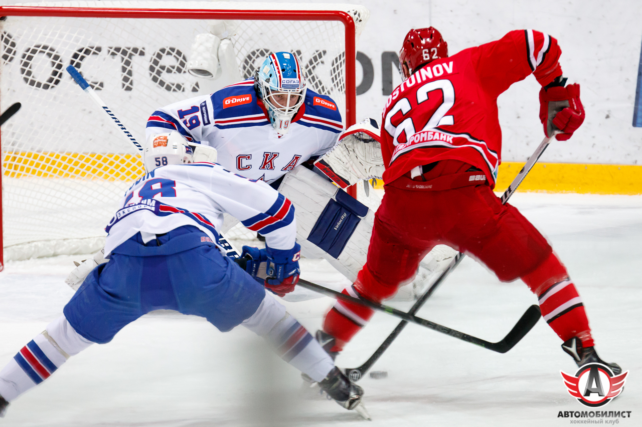 22.10.2015 Автомобилист - СКА