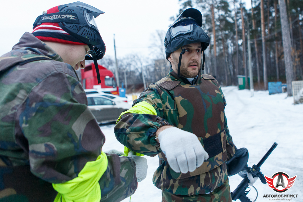 03 - 04.11.2015 Пейнтбол