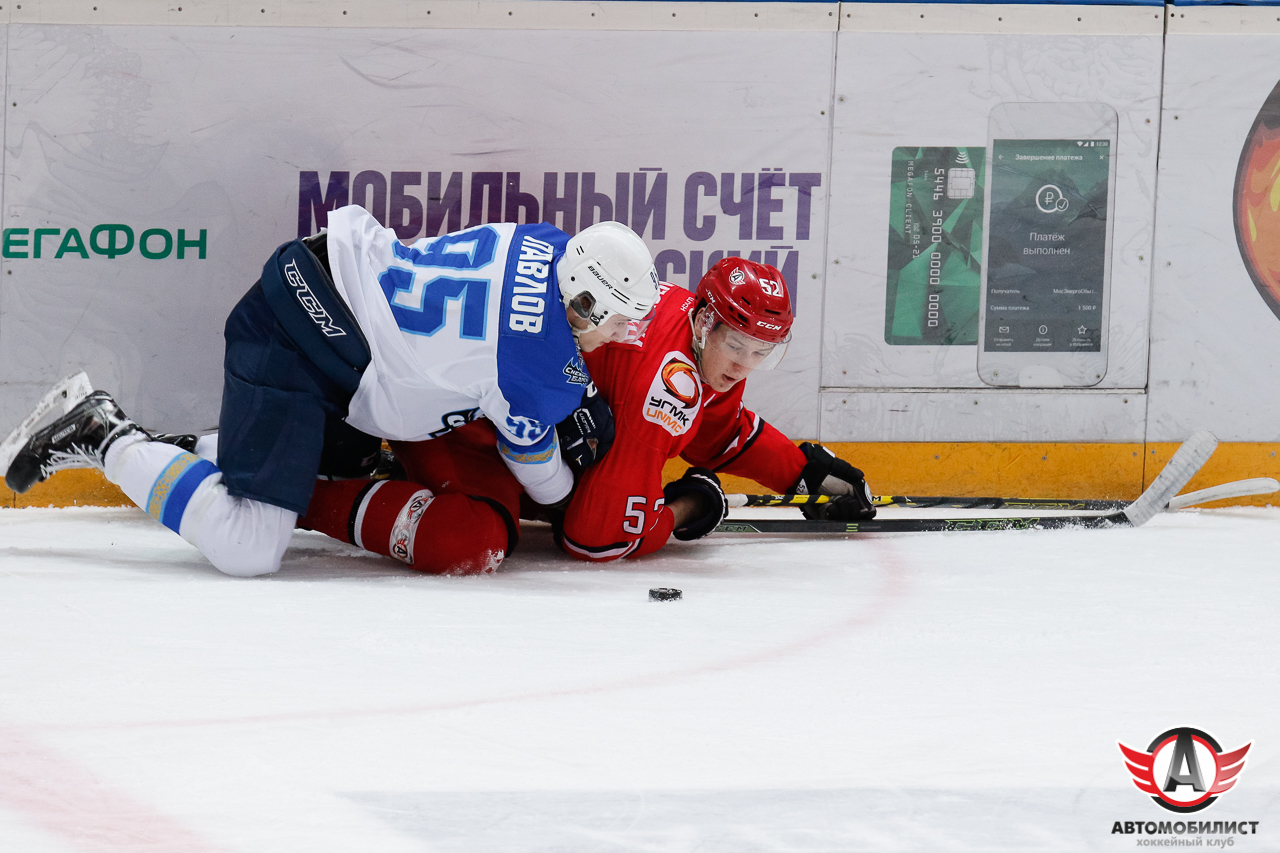 МХЛ: 13.02.17 Авто-Снежные Барсы