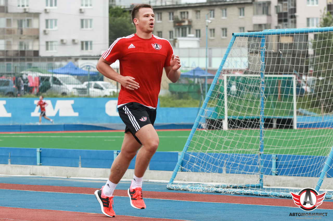 Хоккеисты ХК "Автомобилист" прошли тест Купера