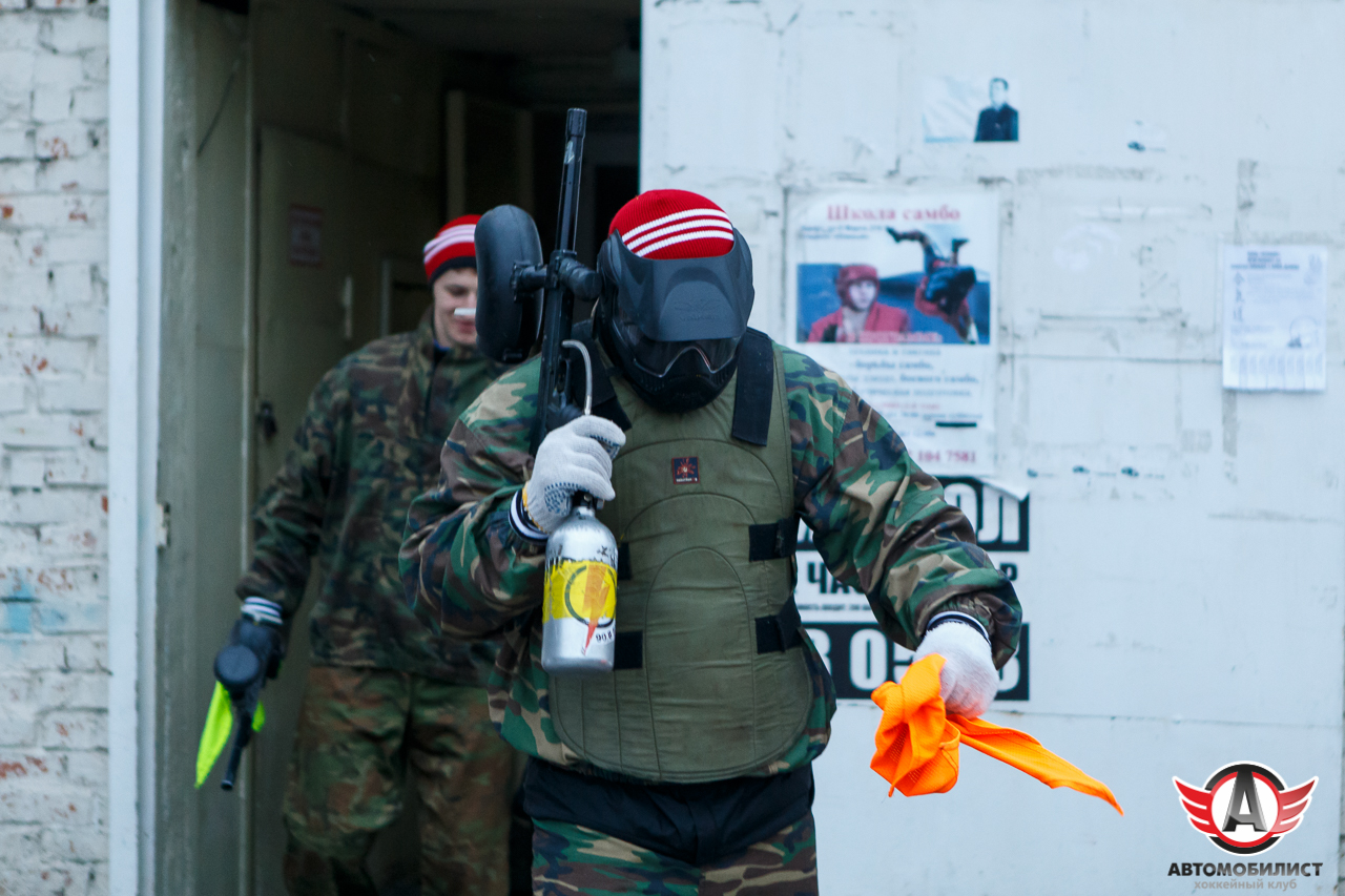 03 - 04.11.2015 Пейнтбол