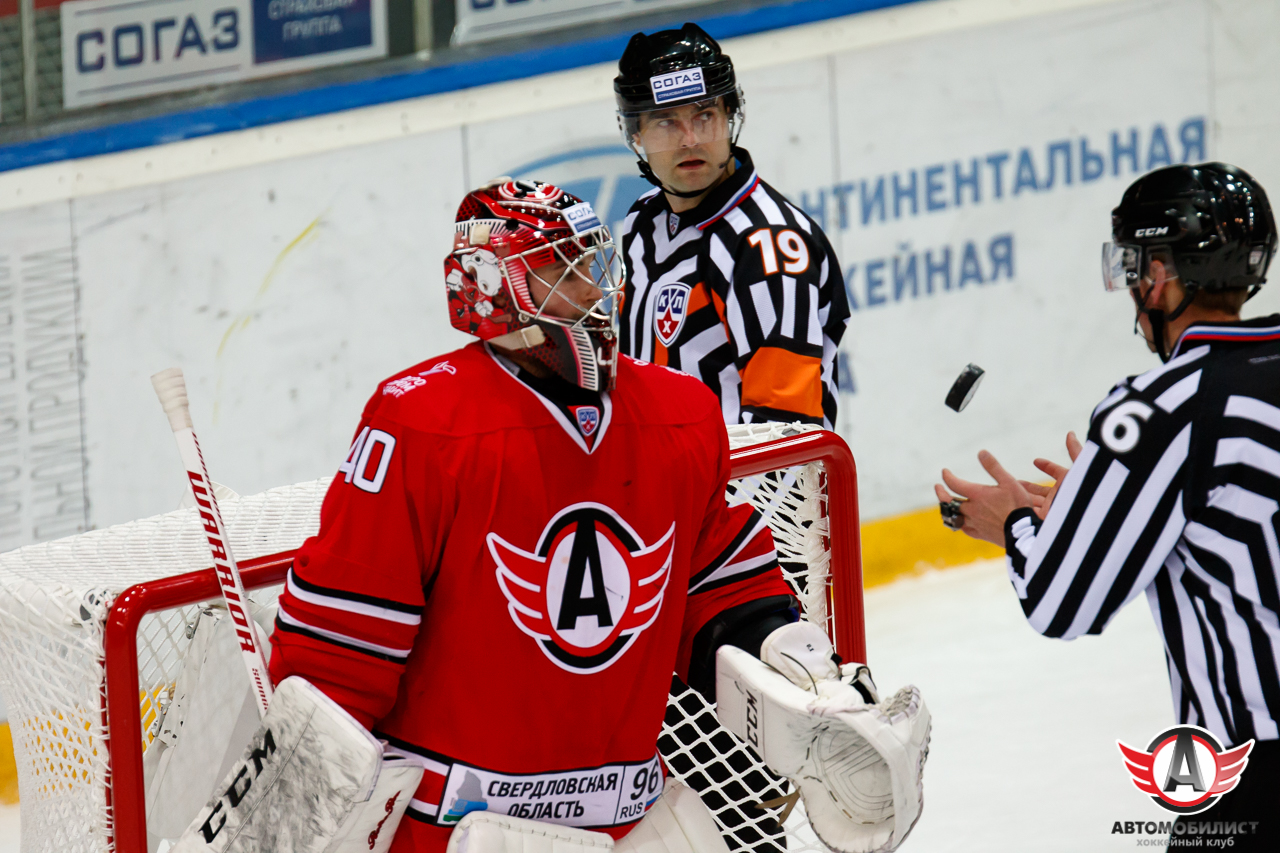 22.10.2015 Автомобилист - СКА
