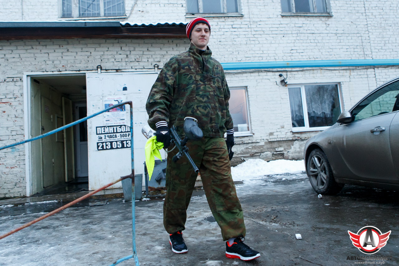 03 - 04.11.2015 Пейнтбол